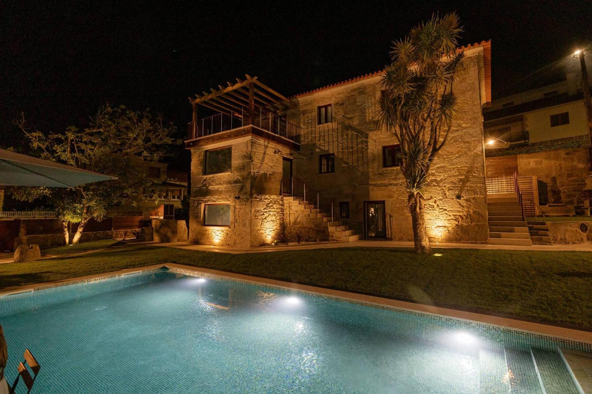 Cruzeiros Guest House, Piscina, Jacuzi, Grupos Tangil Exterior photo