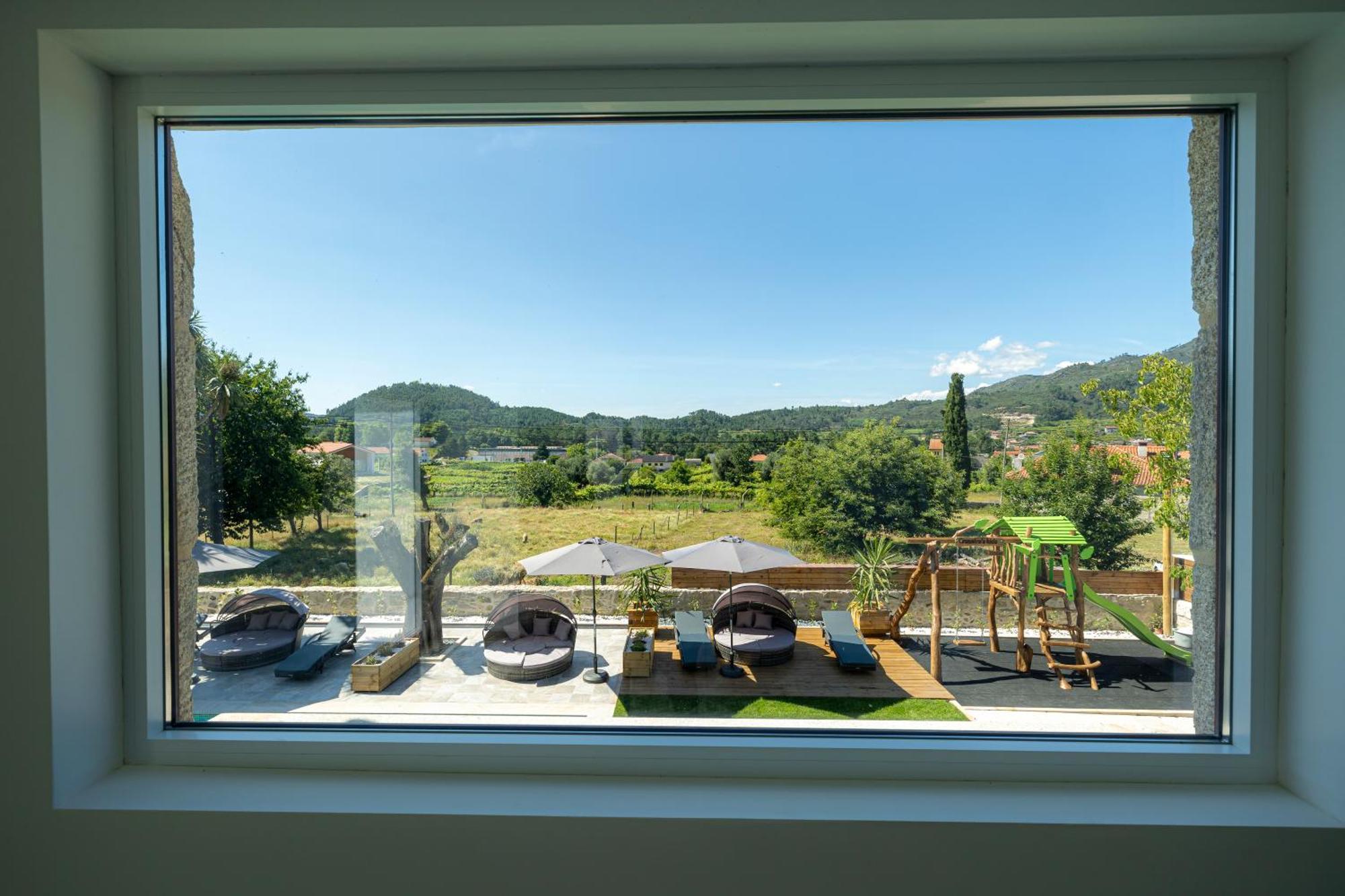 Cruzeiros Guest House, Piscina, Jacuzi, Grupos Tangil Exterior photo