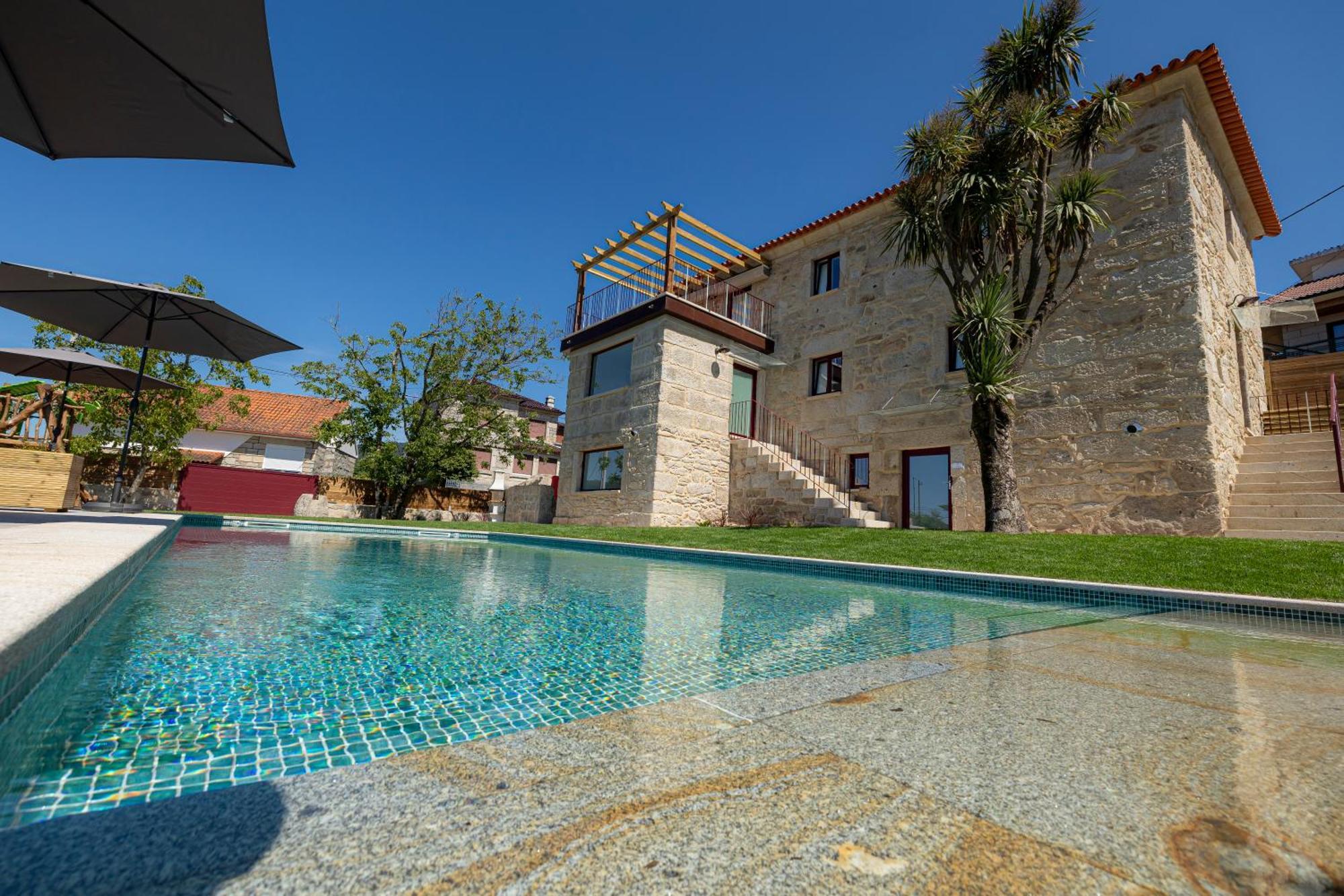 Cruzeiros Guest House, Piscina, Jacuzi, Grupos Tangil Exterior photo