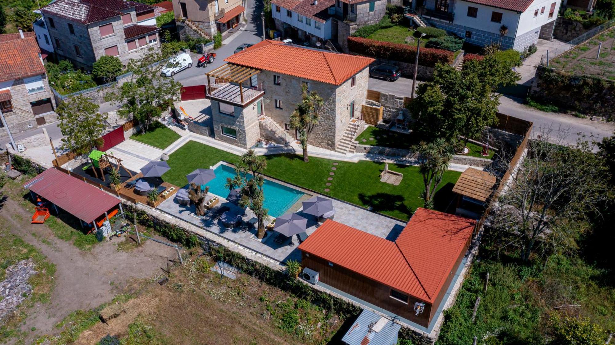 Cruzeiros Guest House, Piscina, Jacuzi, Grupos Tangil Exterior photo