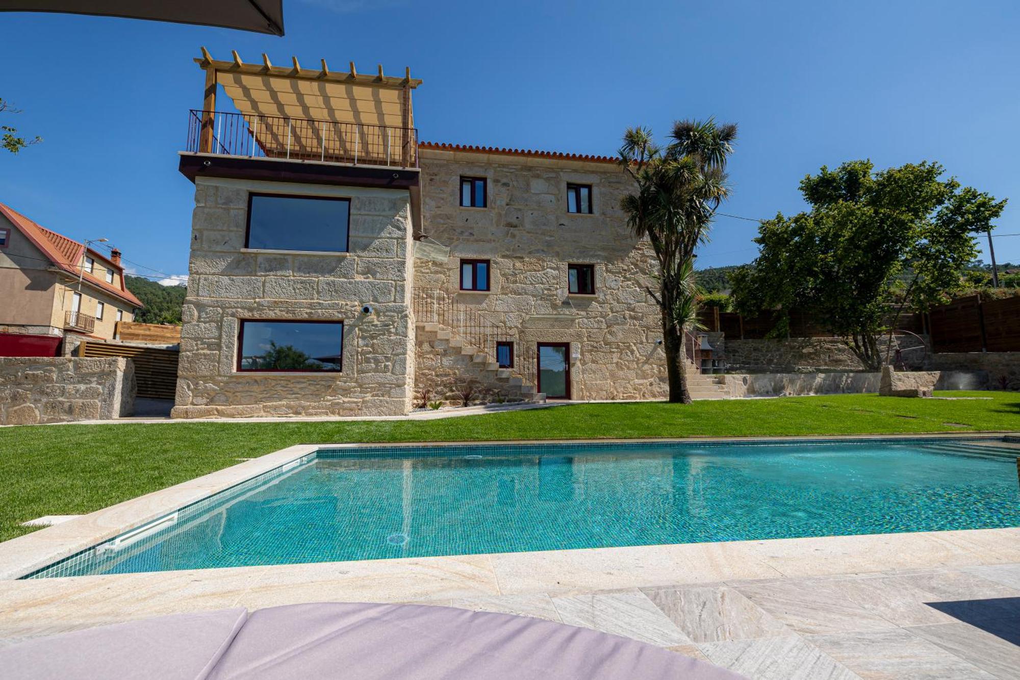 Cruzeiros Guest House, Piscina, Jacuzi, Grupos Tangil Exterior photo