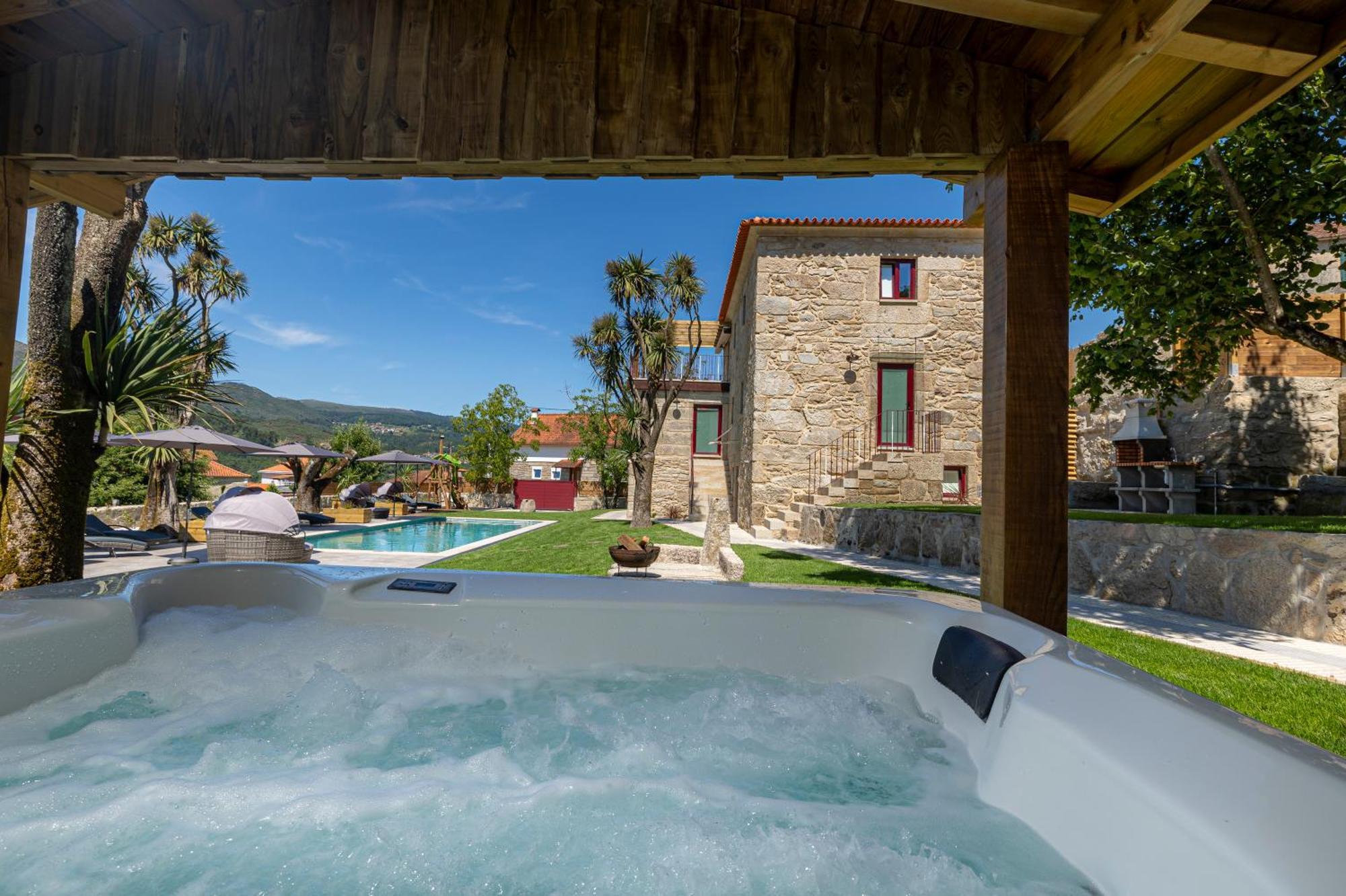 Cruzeiros Guest House, Piscina, Jacuzi, Grupos Tangil Exterior photo