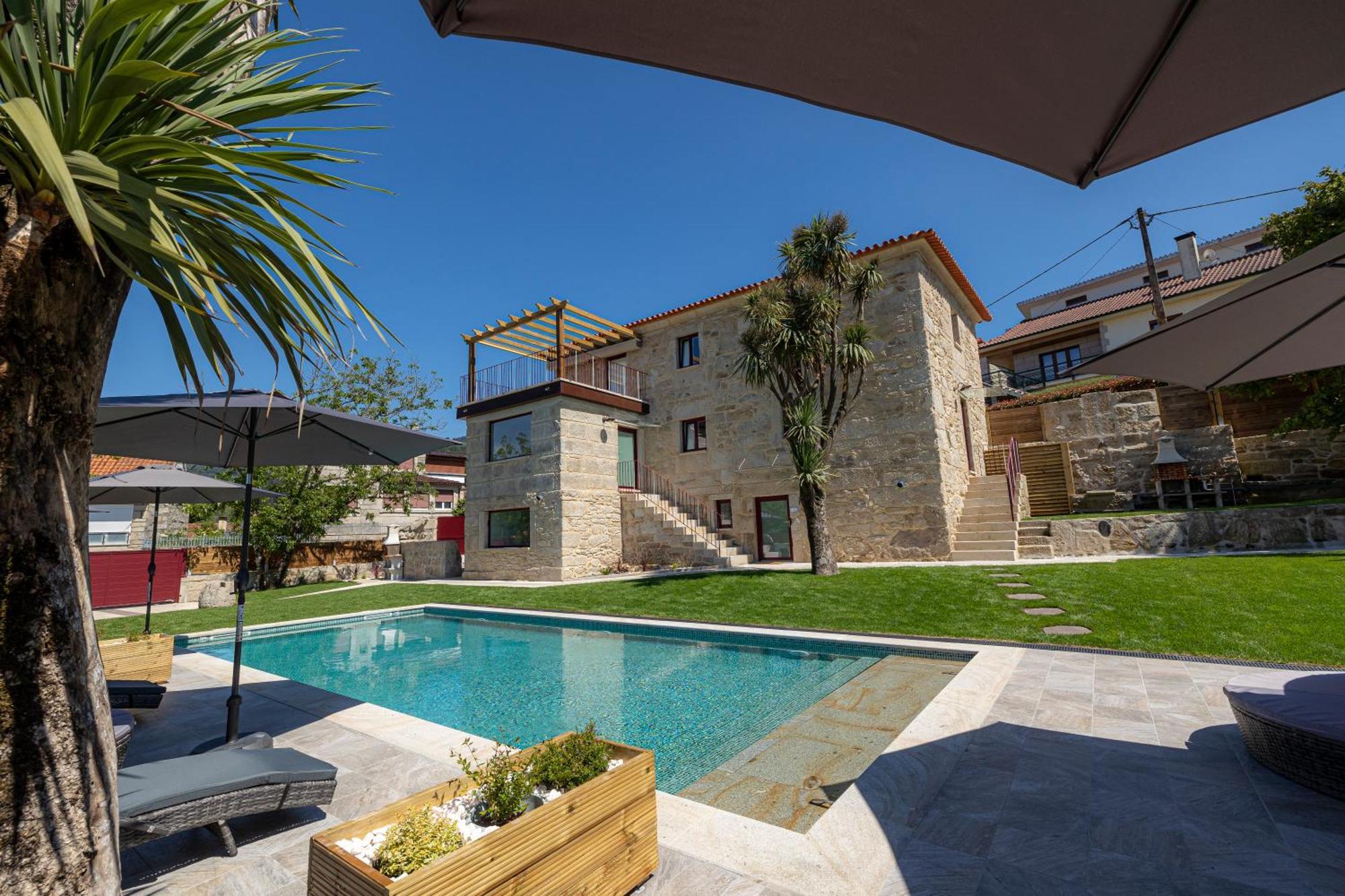 Cruzeiros Guest House, Piscina, Jacuzi, Grupos Tangil Exterior photo